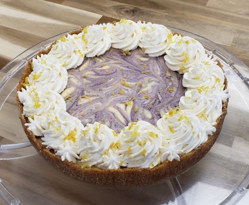 Gluten Free Lemon Blueberry Cheesecake